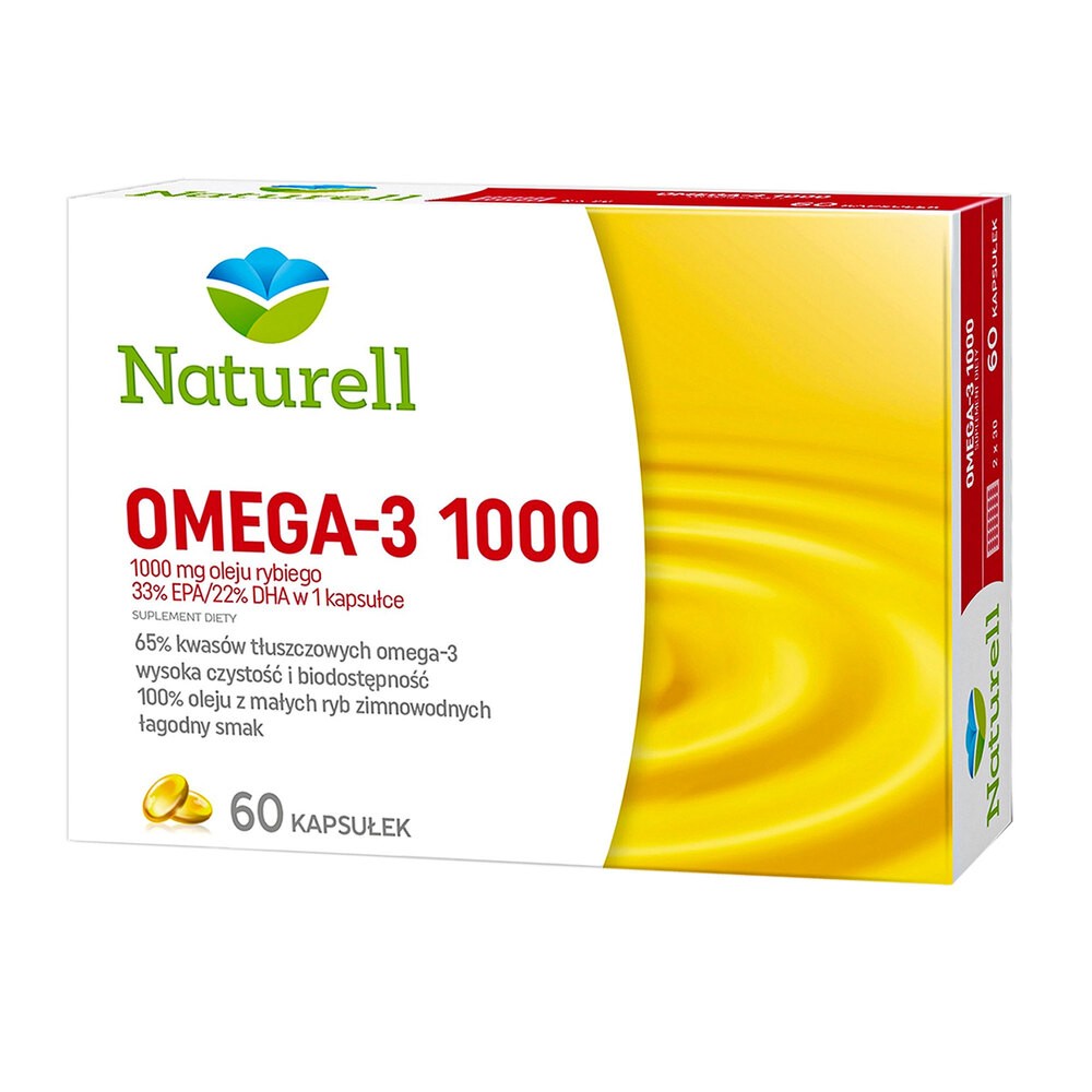 Naturell omega-3 1000 x 60 kaps