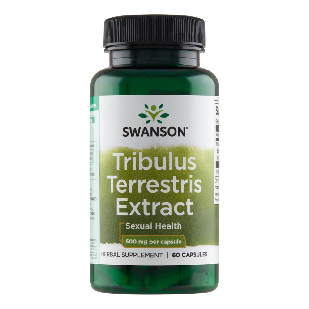 SWANSON Tribulus Terrestris Ekstrakt 60 kaps. - Suplement diety SWH179