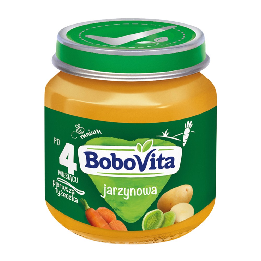 Bobovita Zupka jarzynowa po 4m-cu 125g