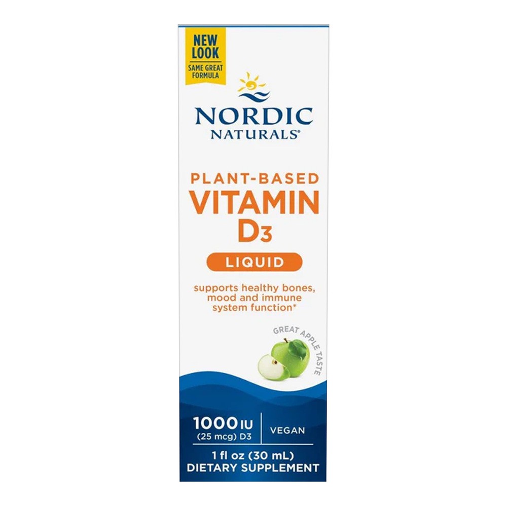 NORDIC NATURALS Nordic Naturals Vitamin D3 Vegan 1000j.m. 30 ml 1125074