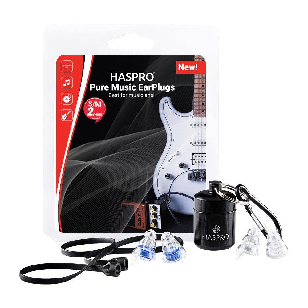 Haspro Pure Music muzyka koncerty zatyczki do uszu