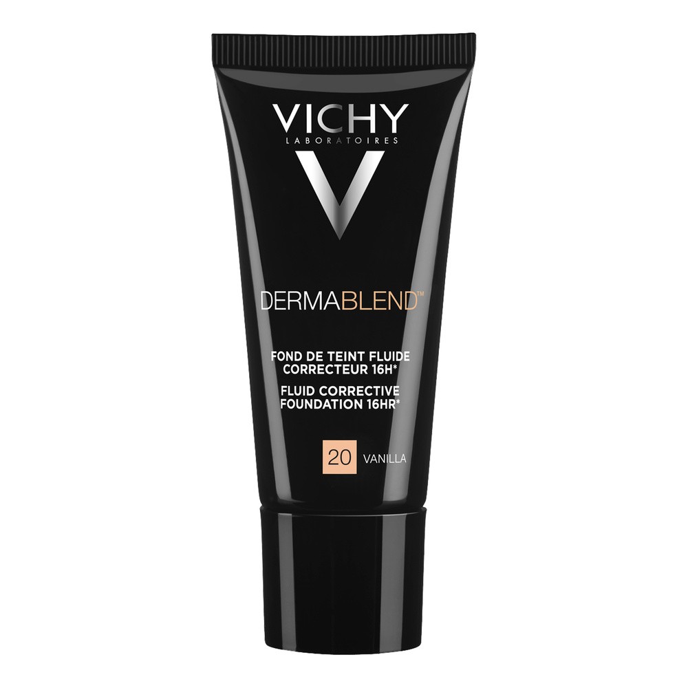 Vichy dermablend fluid korygujący nr 20 kolor vanilla |  OD 149 PLN!