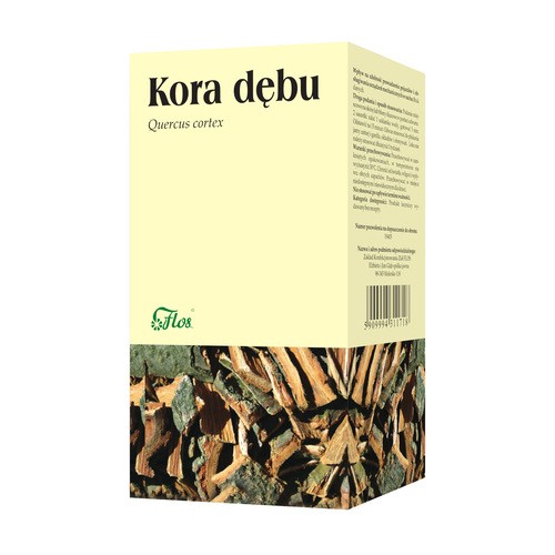 FLOS Fix kora dębu 2 g x 30 sasz Flos