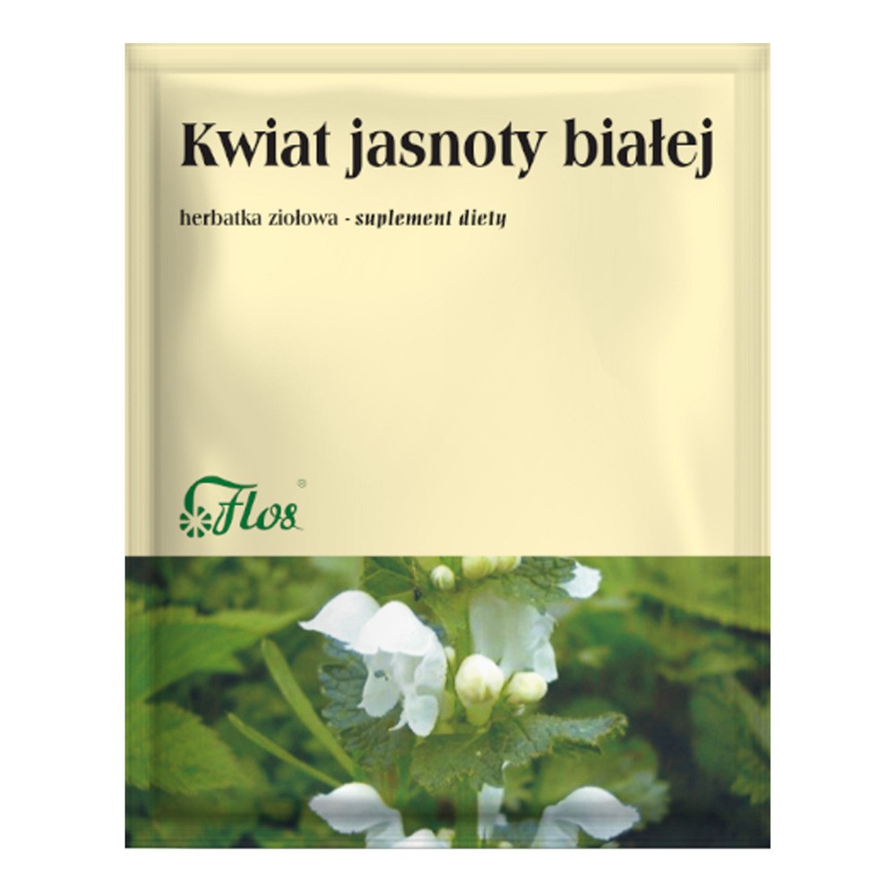 Flos Jasnota kwiat 25g FL830