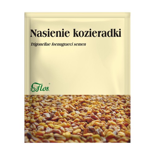 Flos kozieradka nasiona (trigonellae foenugraeci semen) - 50 g