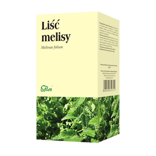 Liść Melisy, 1,5 g, 30 szt. (Flos)