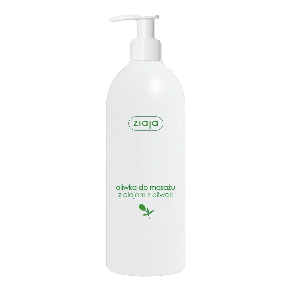 Ziaja Naturalna oliwka do masażu z olejem z oliwek 500ml