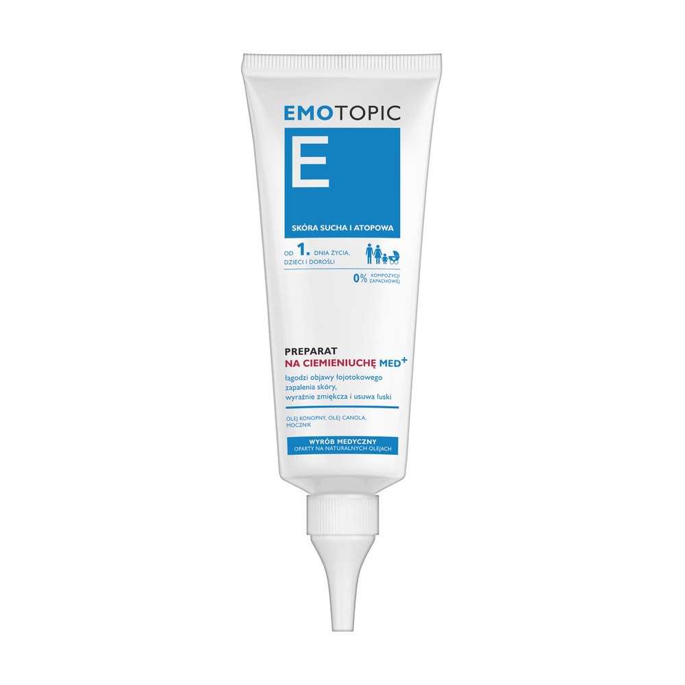 Pharmaceris DR IRENA ERIS E Emotopic preparat na ciemieniuchę 75 ml |  OD 199 PLN!