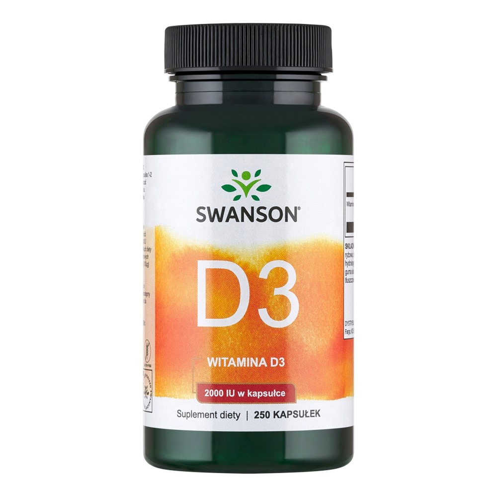 Vitamin D3 2000Iu 250Kaps.