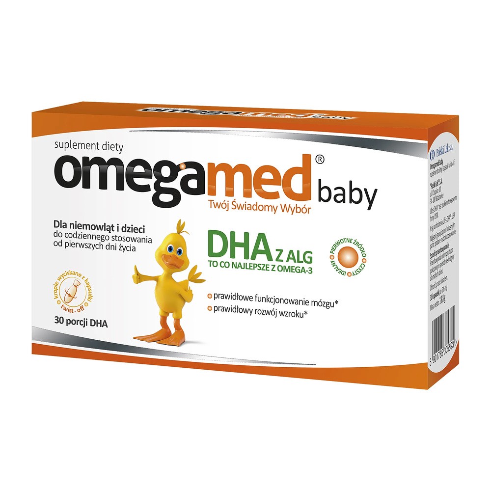 Omegamed Baby, 30 kapsułek
