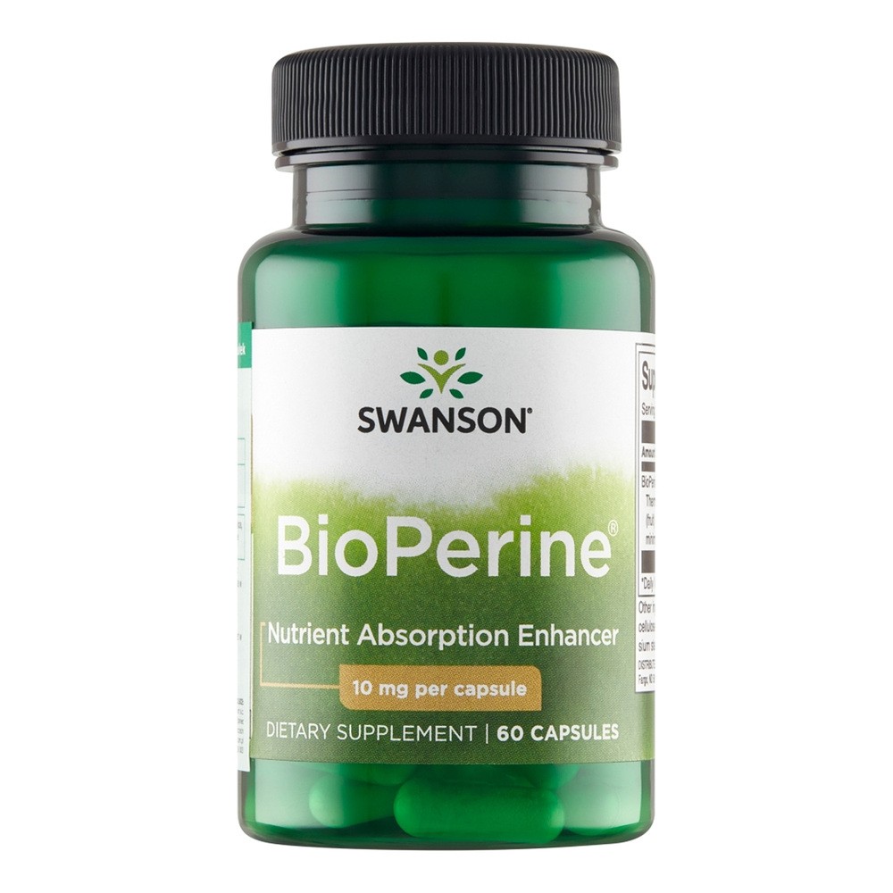 SWANSON Bioperine 10mg 60 kaps