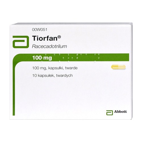 BIOPROJET TIORFAN 100mg 10 szt.