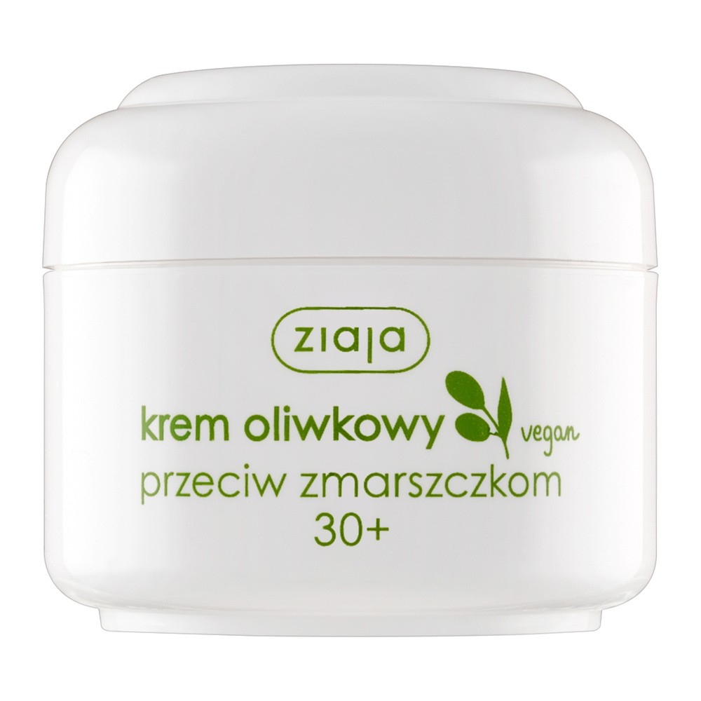 Ziaja oliwkowa Naturalny krem oliwkowy przeciw zmarszczkom 50 ml