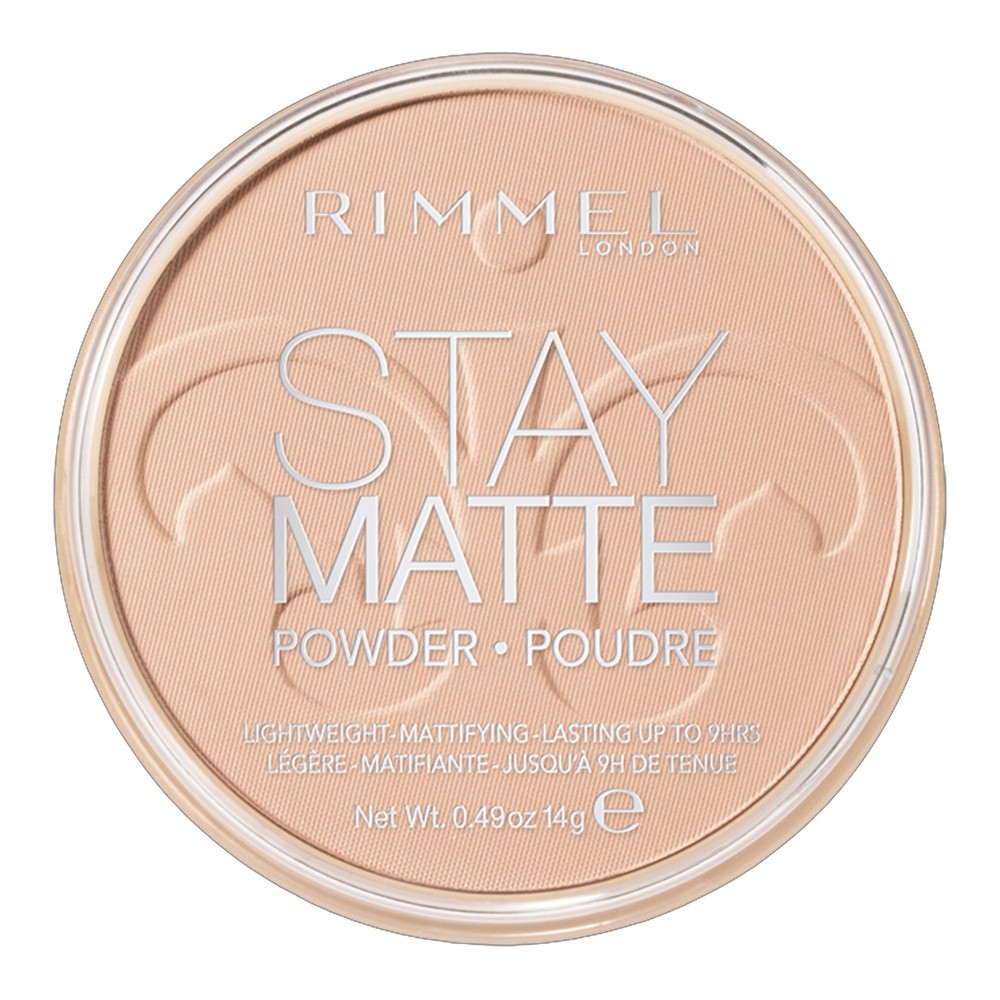 Rimmel Stay Matte Pressed Powder matujący Puder 003 Peach Glow