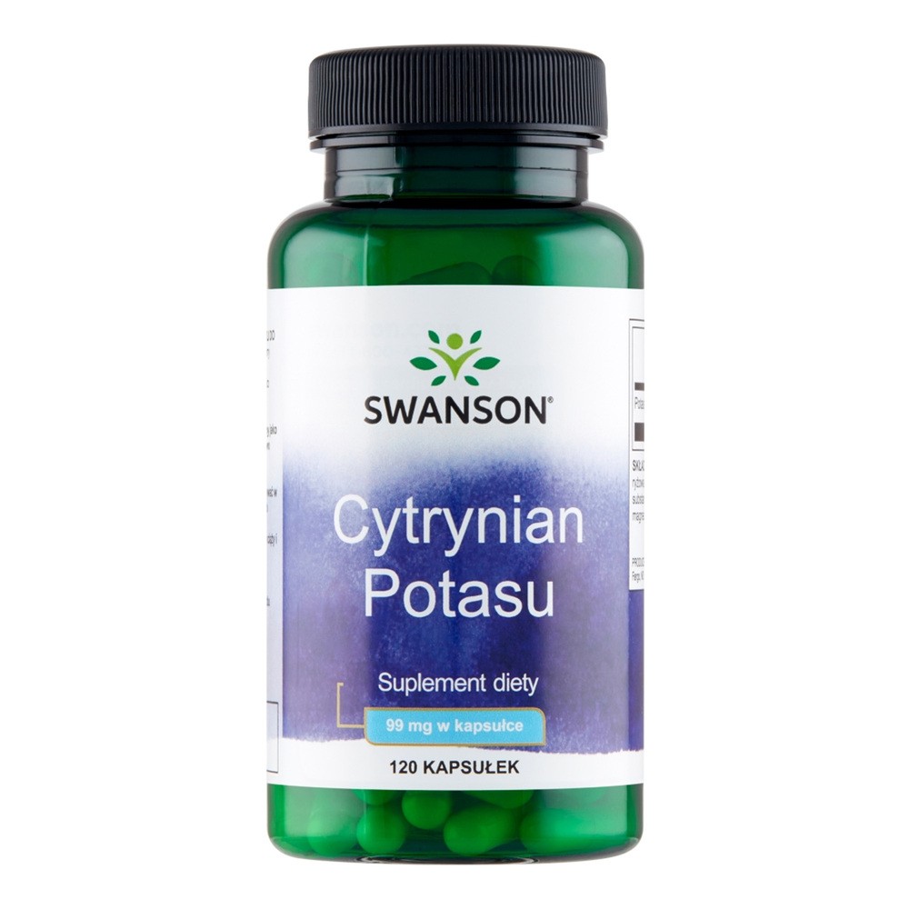 Potassium Citrate 99 mg (120 kaps.)