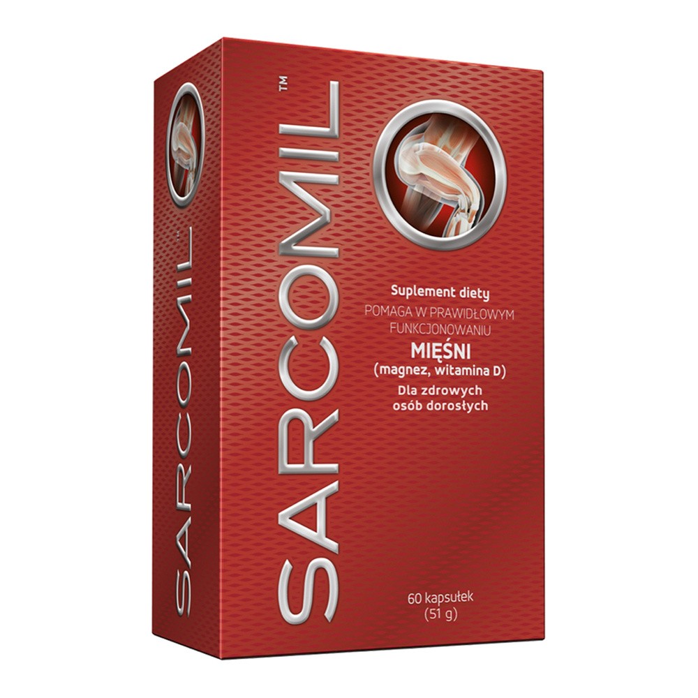 SARCOMIL 60 kaps 3410941
