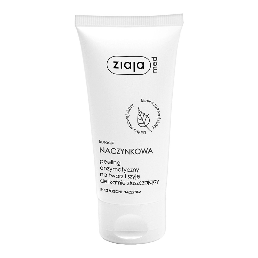 Ziaja LTD Z.P.L SP Z 0.0 MED KURACJA NACZYNKOWA Peeling enzym 7070097