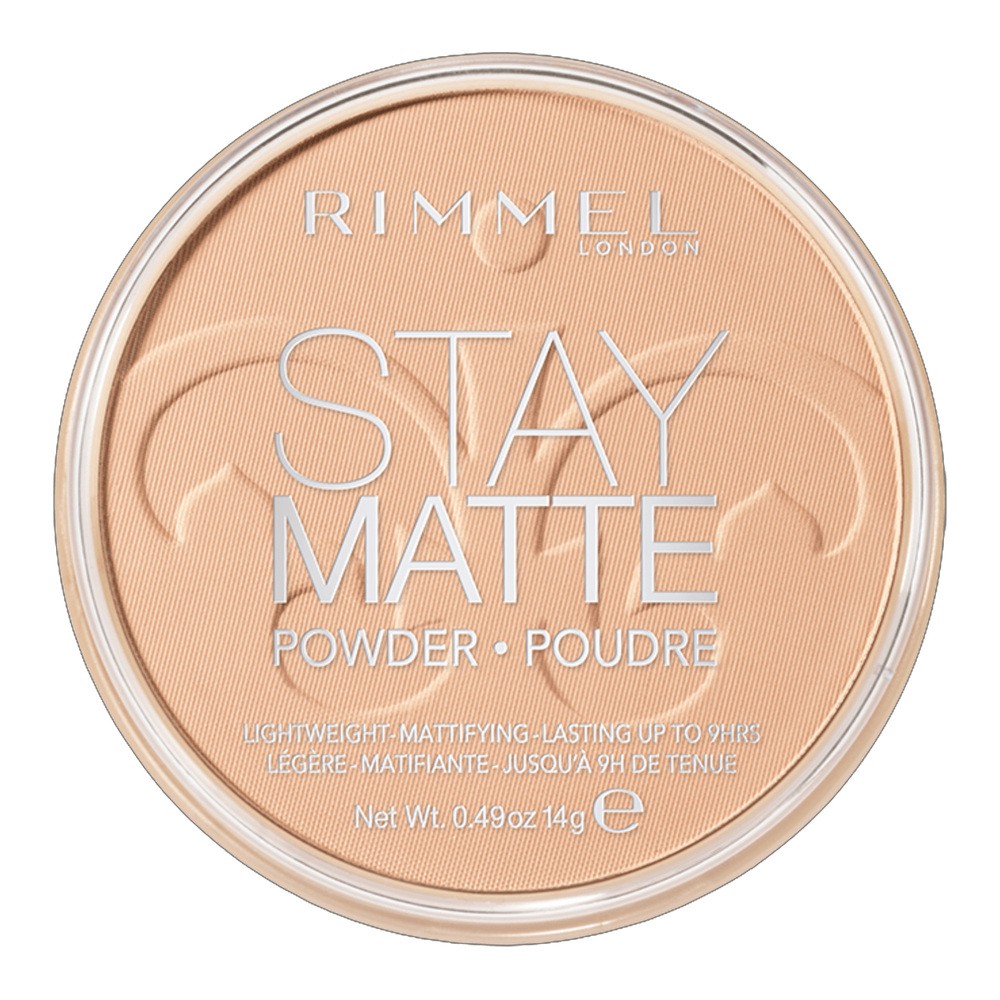 Rimmel Stay Matte Pressed Powder matujący Puder 004 Sandstorm