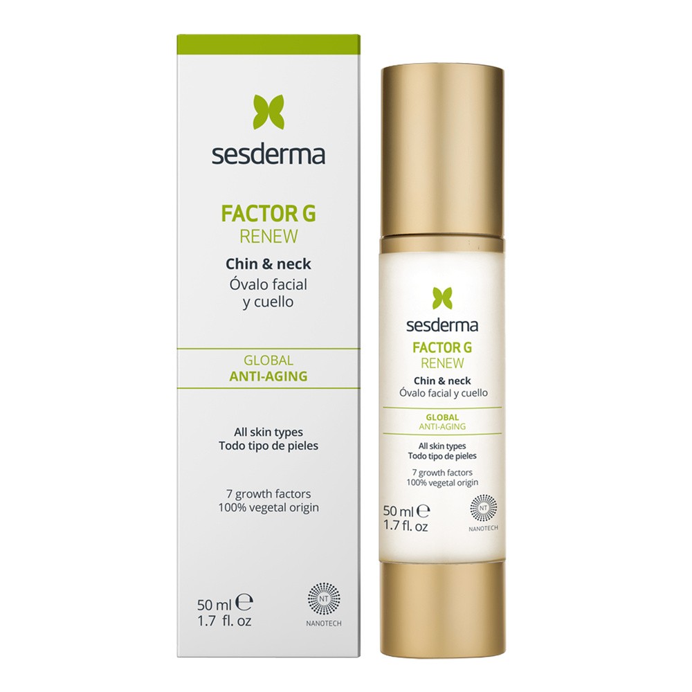 SesDerma Factor G Renew krem na owal twarzy i szyję 50 ml