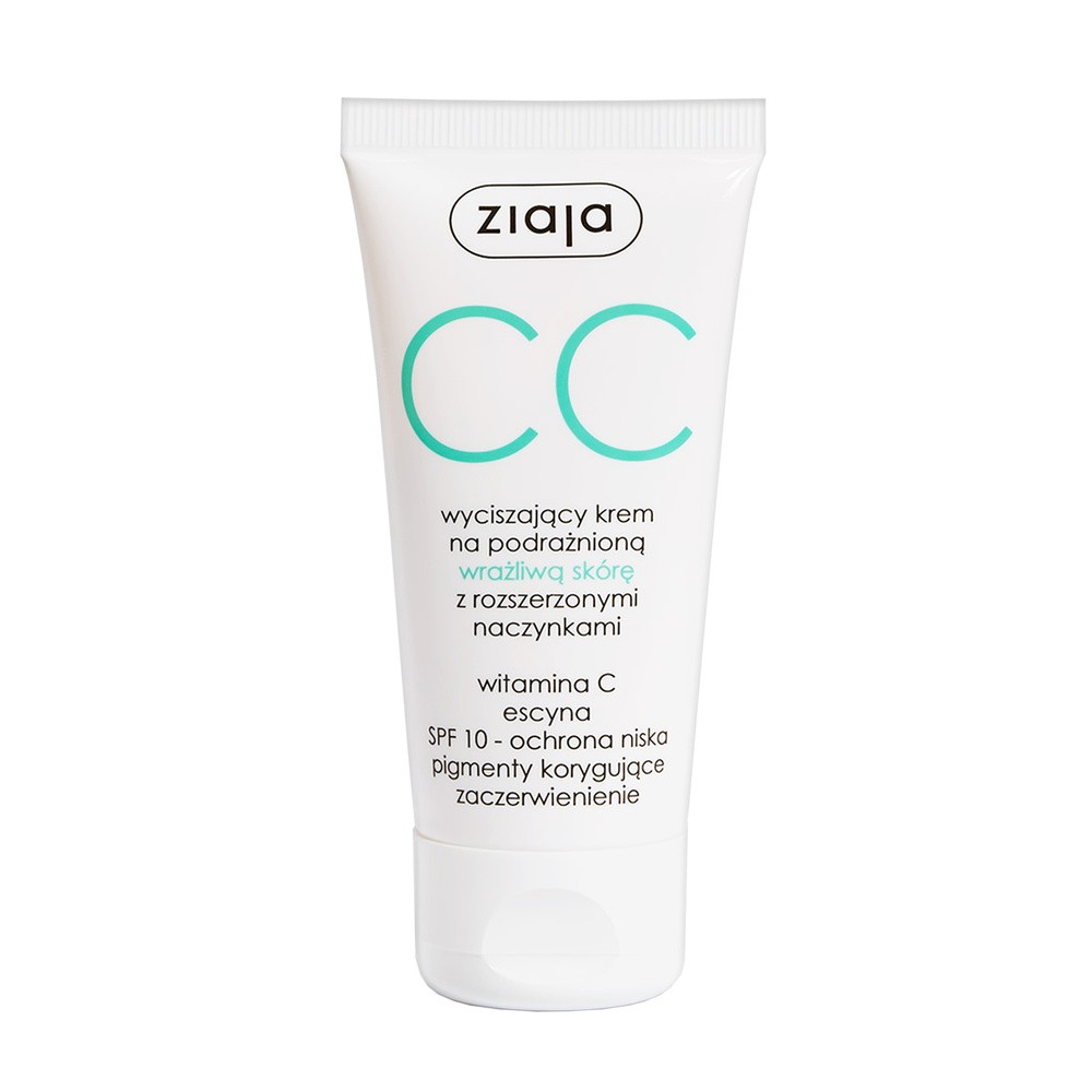 Ziaja CC Krem wyciszający na wrażliwą skórę 50ml
