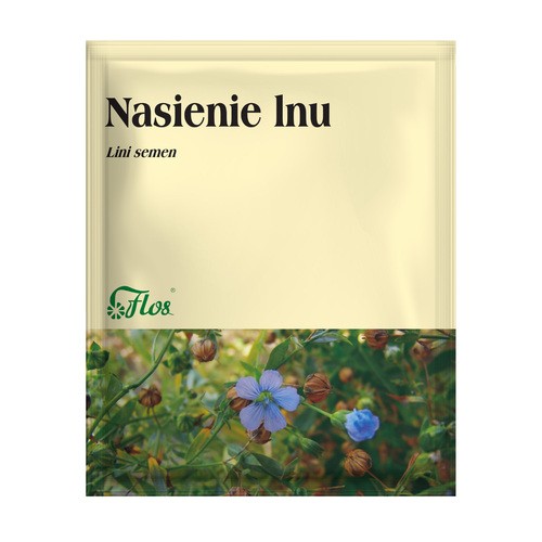 FLOS Nasienie lnu 250 g Flos