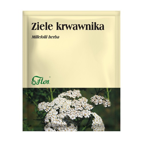 Flos krwawnik ziele (millefolii herba) - 50 g