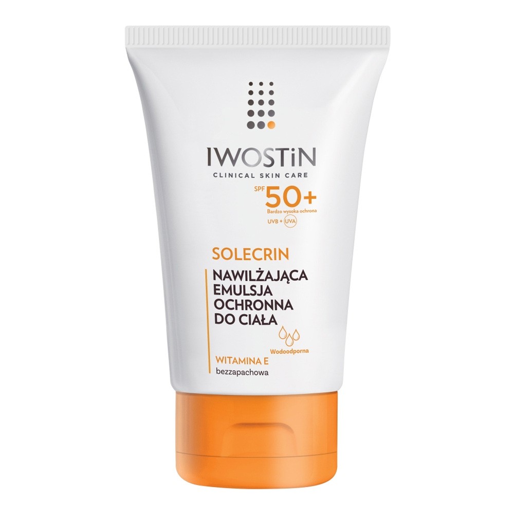 IWOSTIN SOLECRIN Emulsja ochronna SPF 50+, 100 ml