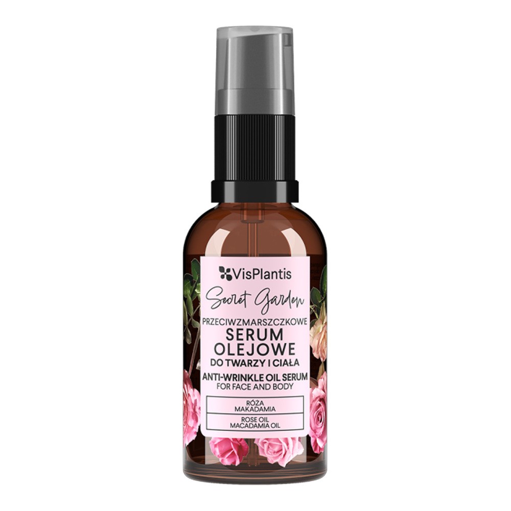 Green Pharmacy PHARM POLSKA Vis Plantis olejek różany wzbogacony olejkiem macadamia 30 ml Pharm 7056457