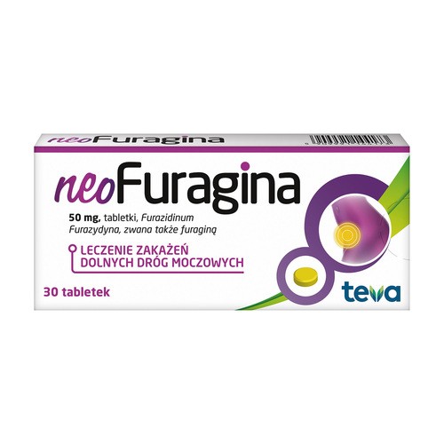 Teva neoFuragina 30 szt.