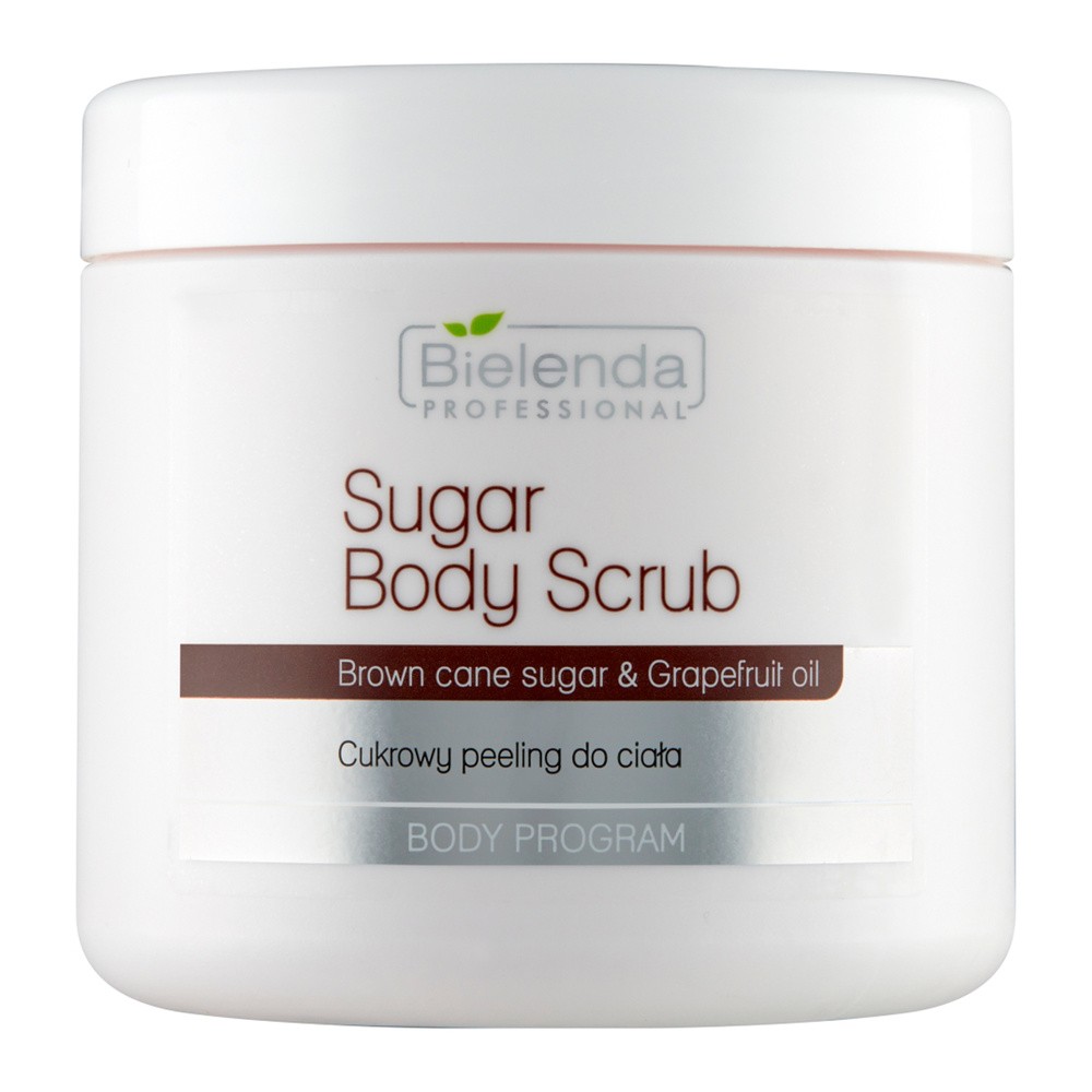 Bielenda Professional Cukrowy peeling do ciała 600g