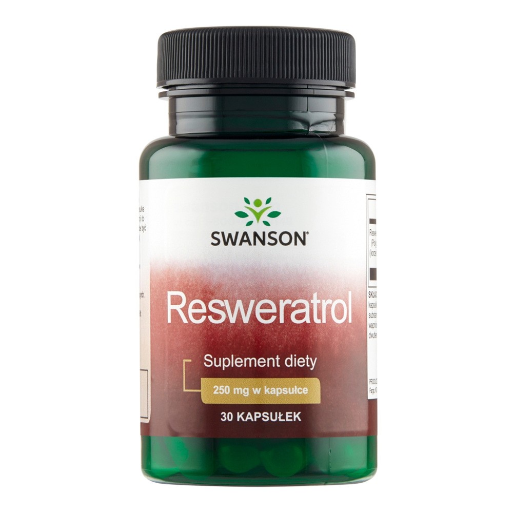 SWANSON Ultra Resveratrol 250 mg - 30 kapsułek