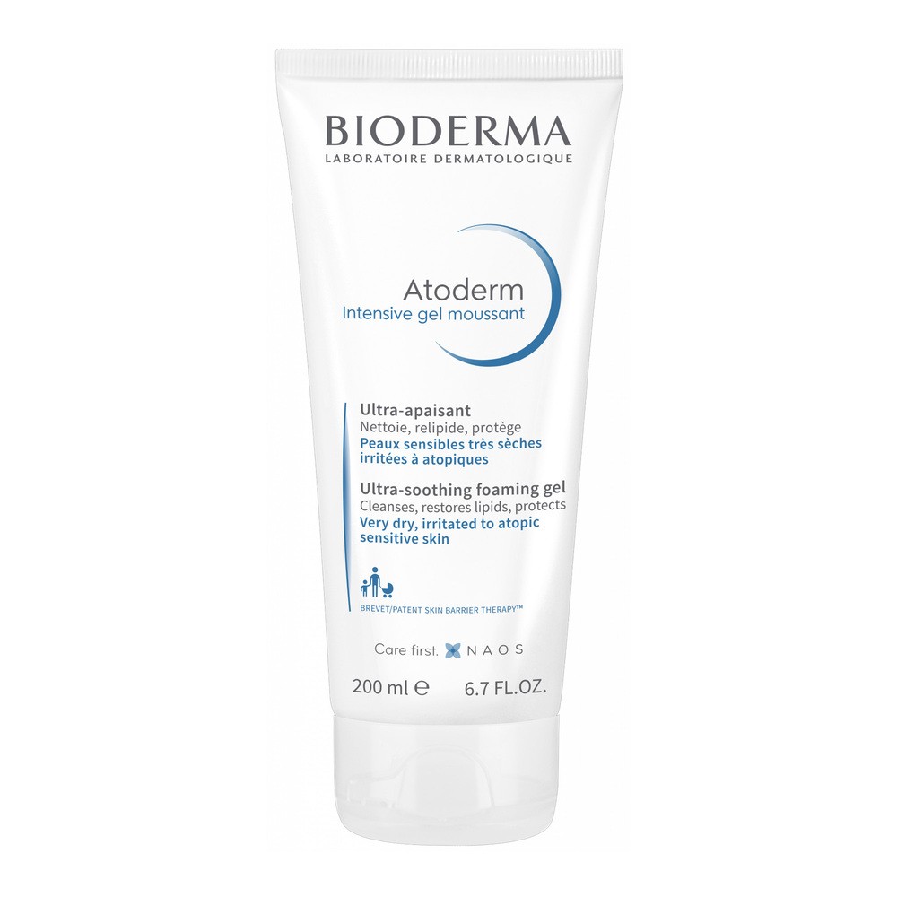 Bioderma Atoderm Intensive żel pod prysznic oczyszczający i natłuszczający 200ml