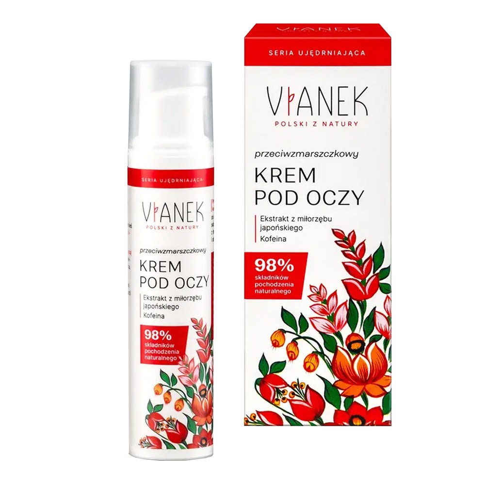 Vianek Przeciwzmarszczkowy Krem pod oczy 15ml 1234600776