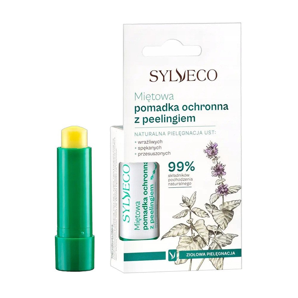 Sylveco Miętowa pomadka z peelingiem 4,6g marki SYL0045
