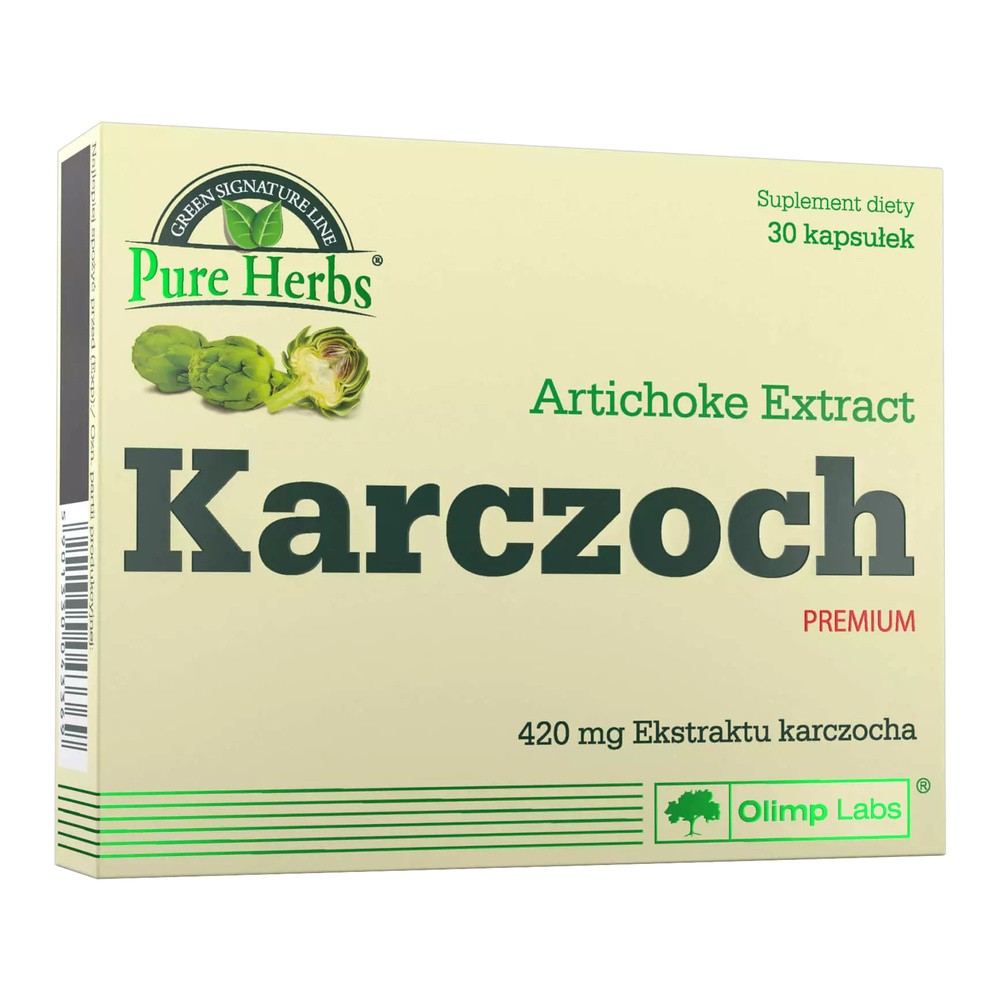 Olimp KARCZOCH PREMIUM 30 kaps.