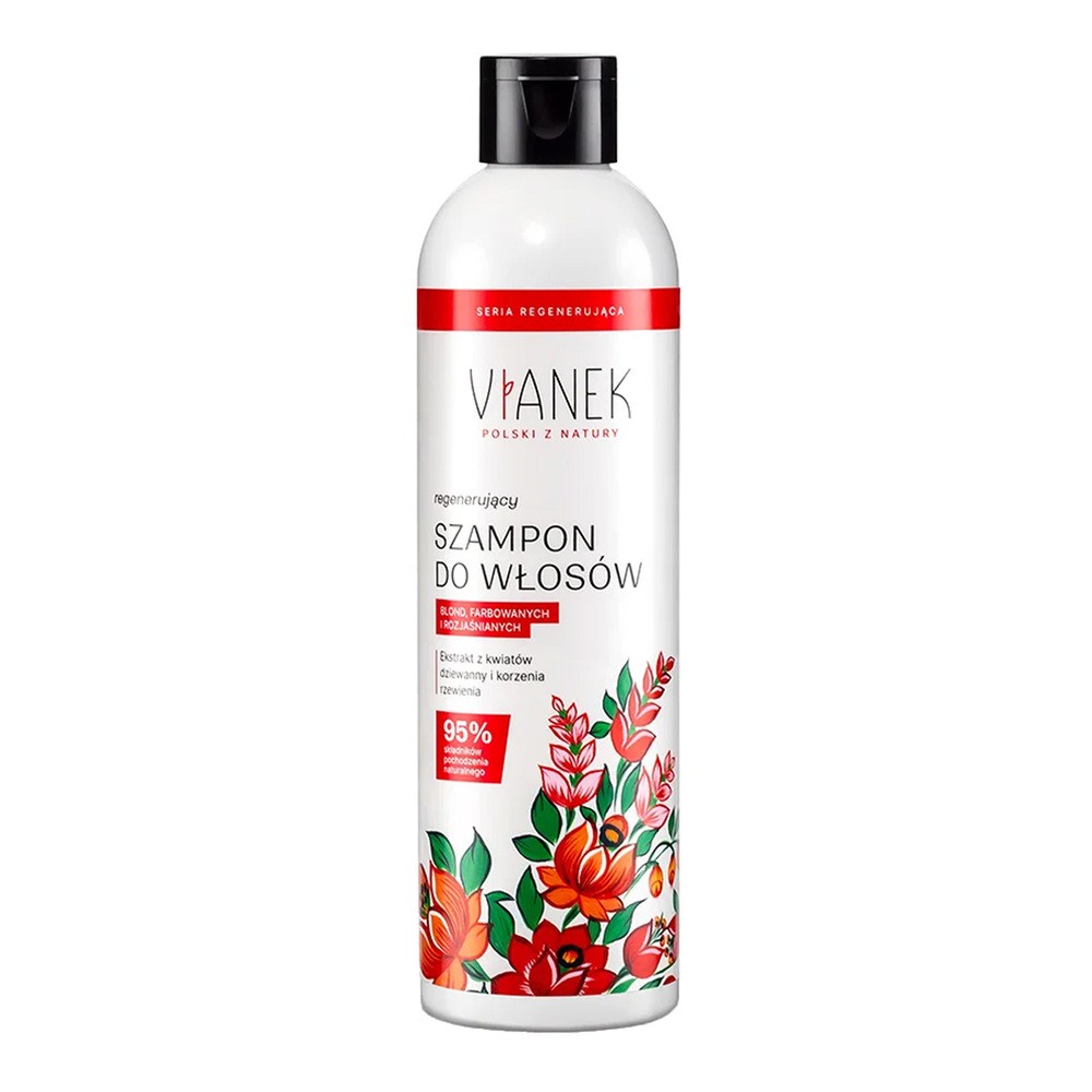 Vianek Regenerujący szampon do włosów blond - Regenerujący szampon do włosów blond -