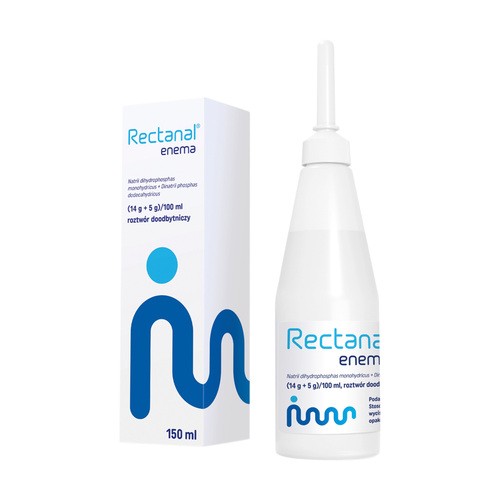 Rectanal Enema Roztwór doodbytniczy, 150 ml
