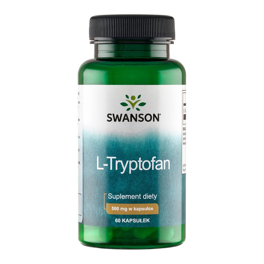 SWANSON L-Tryptofan 500 Mg 60 K