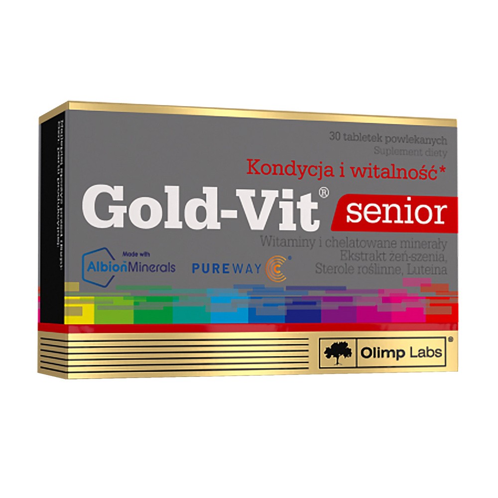 Olimp Gold-Vit senior 30 szt.