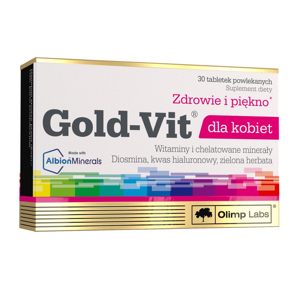 Olimp Gold-Vit dla Kobiet, 30 tabletek