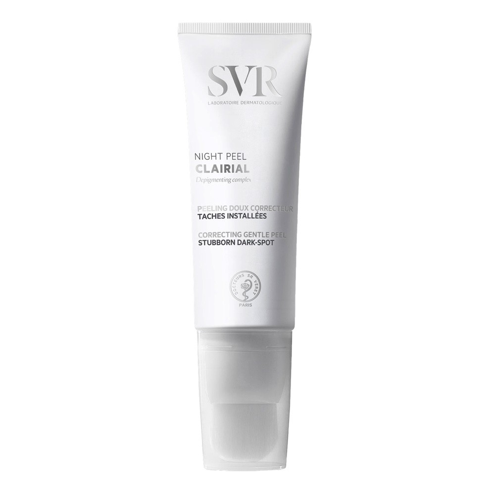 SVR clairial night peeling na noc redukujący widoczne plamy 50 ml