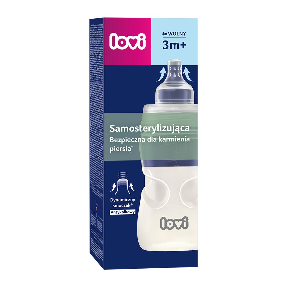 Lovi Butelka 21/571 samosterylizująca 250 ml