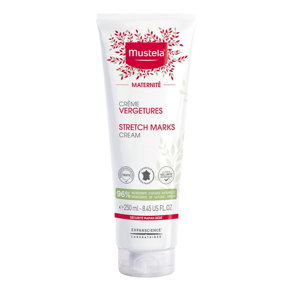 Mustela Maternité Stretch Marks Cream cellulit i rozstępy 250ml