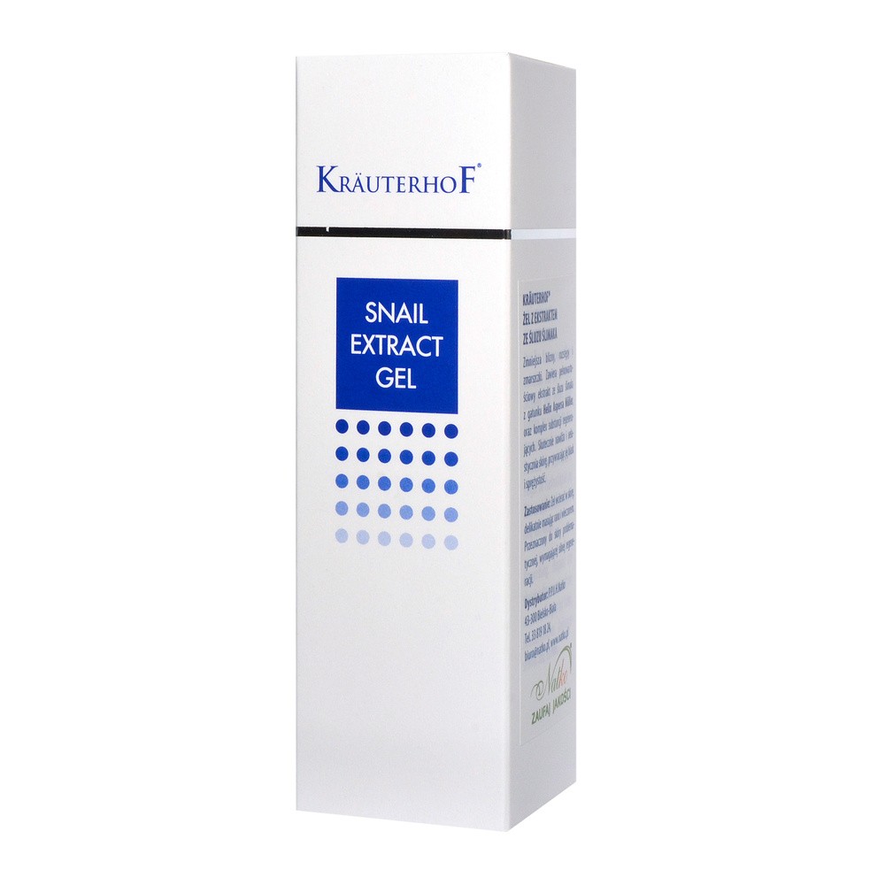 P.P.U.H.NATKO Żel z ekstraktem ze śluzu ślimaka 100 ml Krauterhof