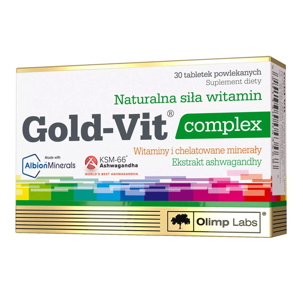 Olimp Gold-Vit Complex 30 szt.