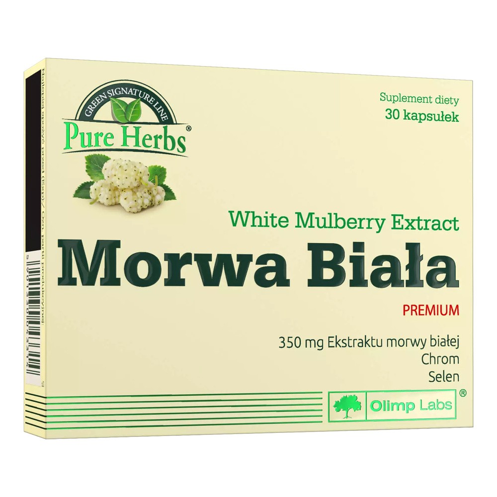 Opinie o Morwa Biała Premium 30 kapsułek 3066421