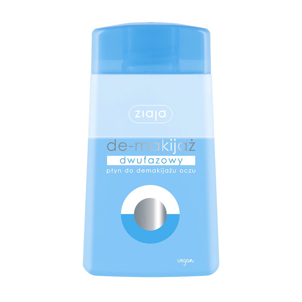 Ziaja De-makijaż: dwufazowy płyn do demakijazu oczu 120ml