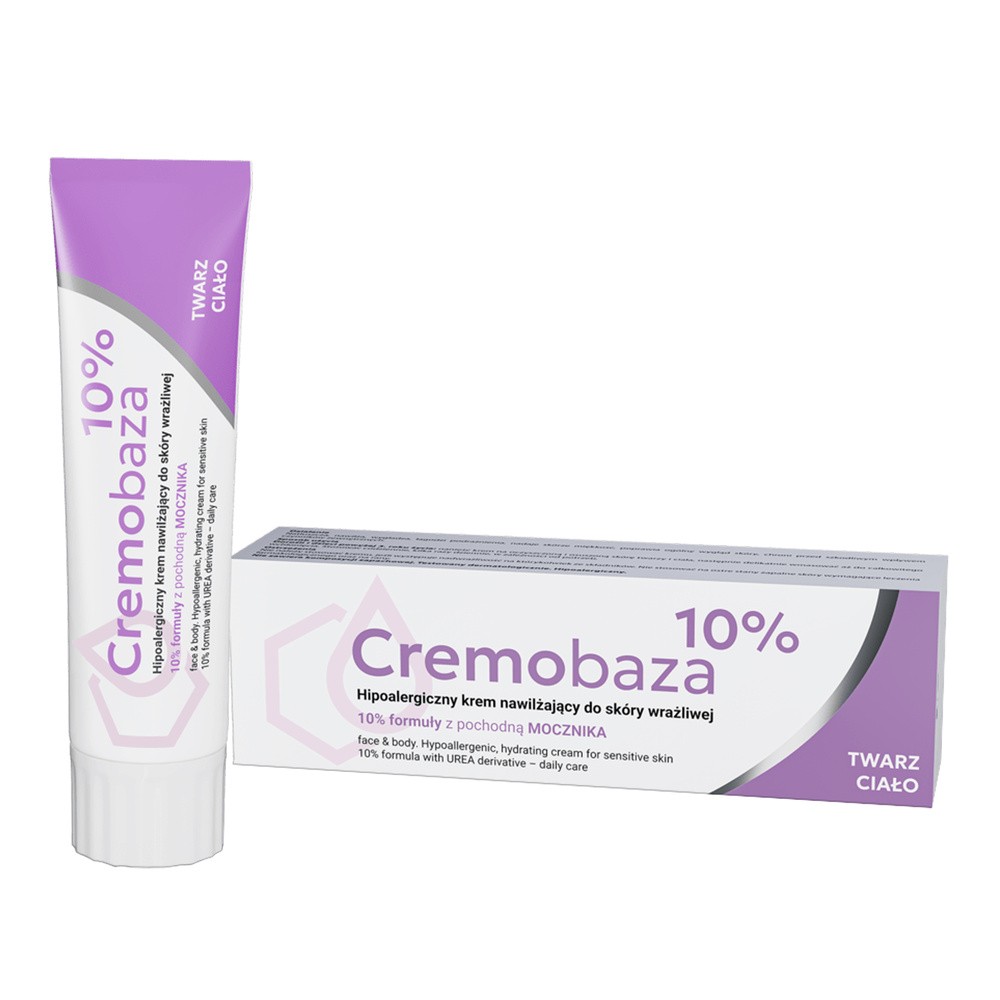 Zestaw kremów Cremobaza 10% 30% 50%