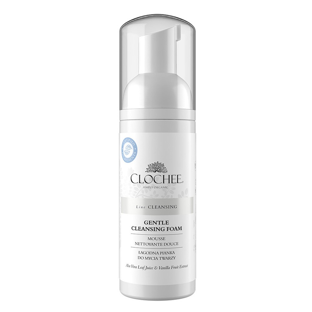 Clochee Clochee Sensitive Face Foam Pianka oczyszczająca 250ml