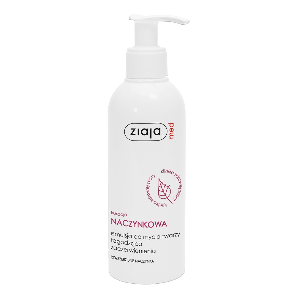 Ziaja LTD Z.P.L SP Z 0.0 MED KURACJA NACZYNKOWA Emulsja d/myc 7070096
